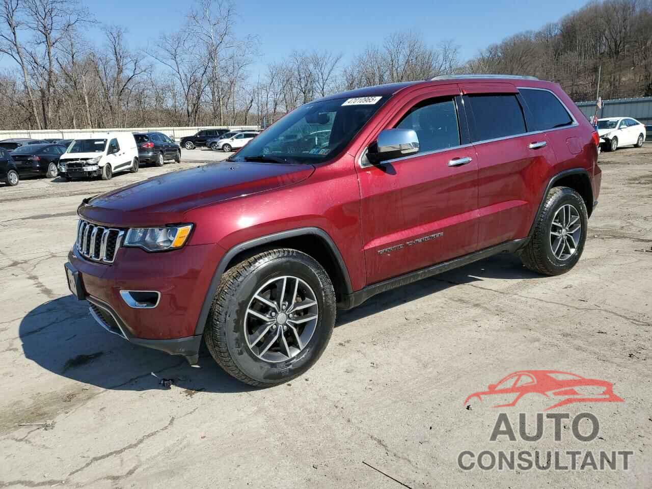 JEEP GRAND CHER 2018 - 1C4RJFBG5JC353125