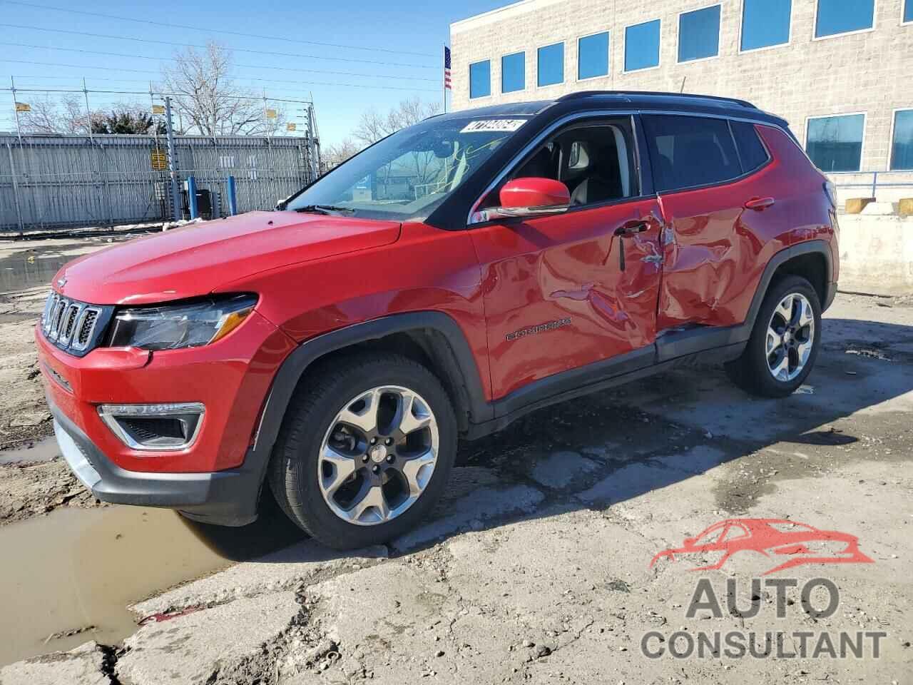 JEEP COMPASS 2018 - 3C4NJDCB2JT281133