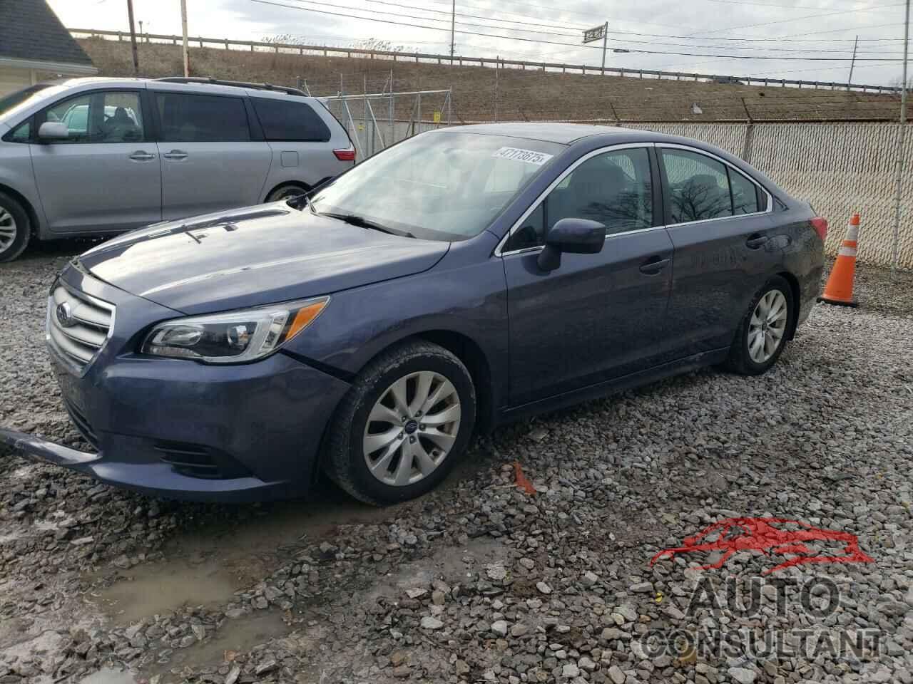SUBARU LEGACY 2016 - 4S3BNBC60G3028363