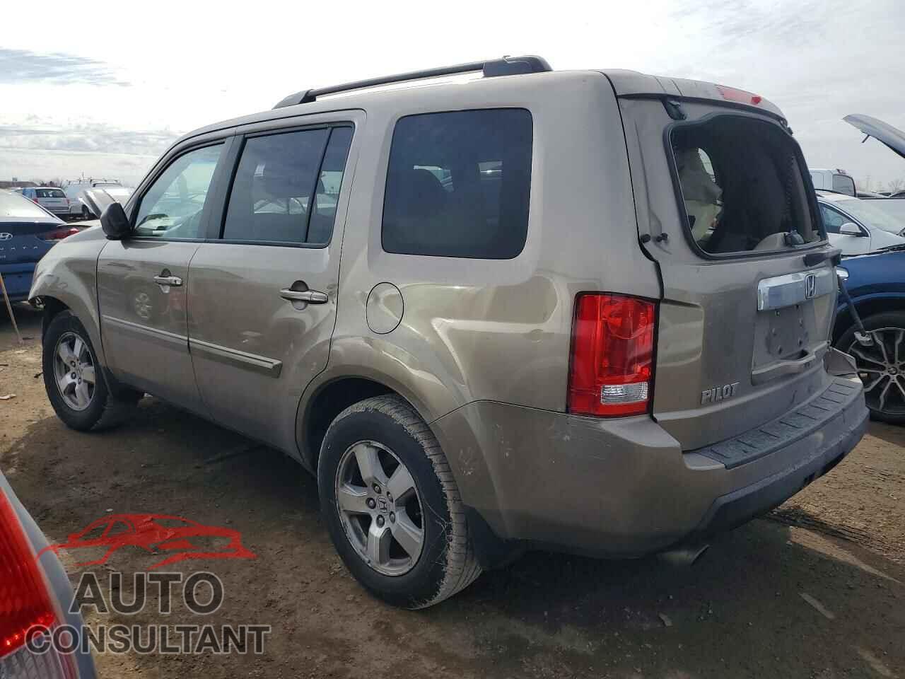 HONDA PILOT 2009 - 5FNYF48459B024244