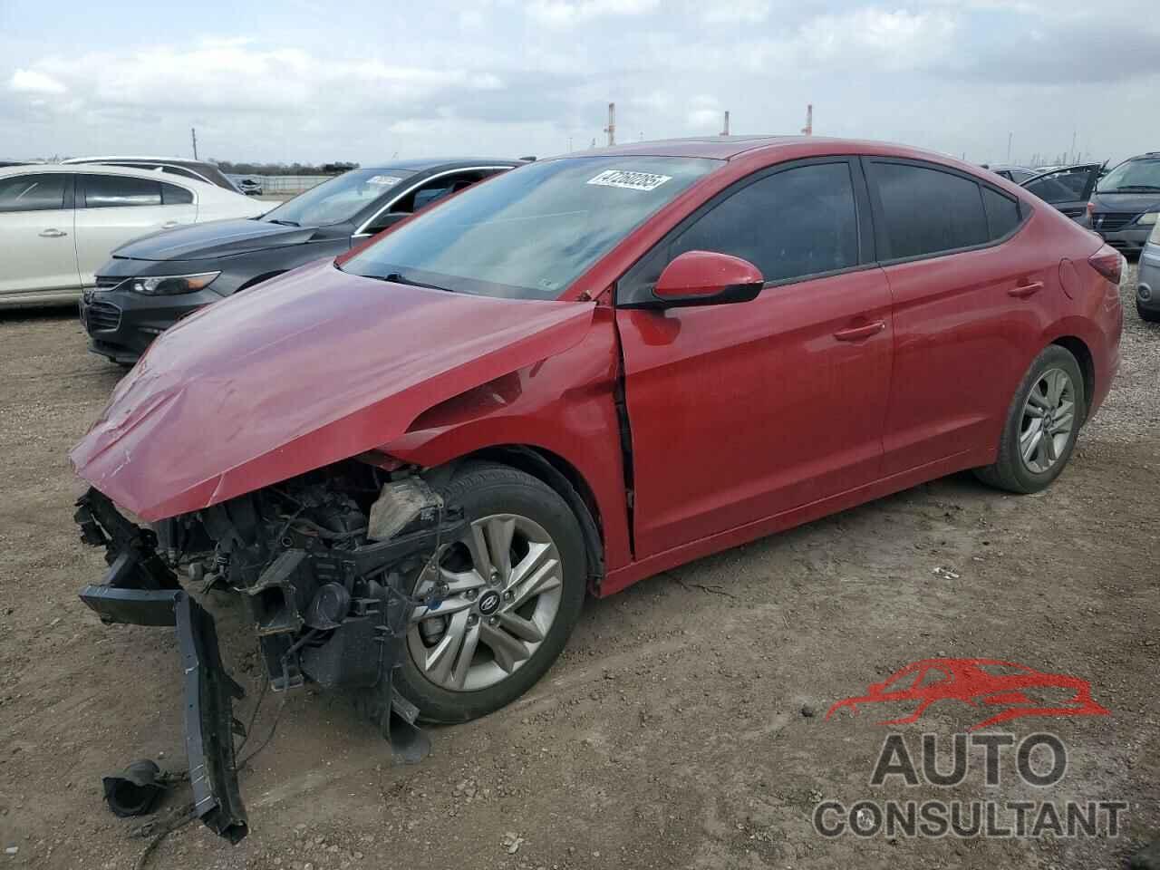 HYUNDAI ELANTRA 2020 - KMHD84LF9LU072860