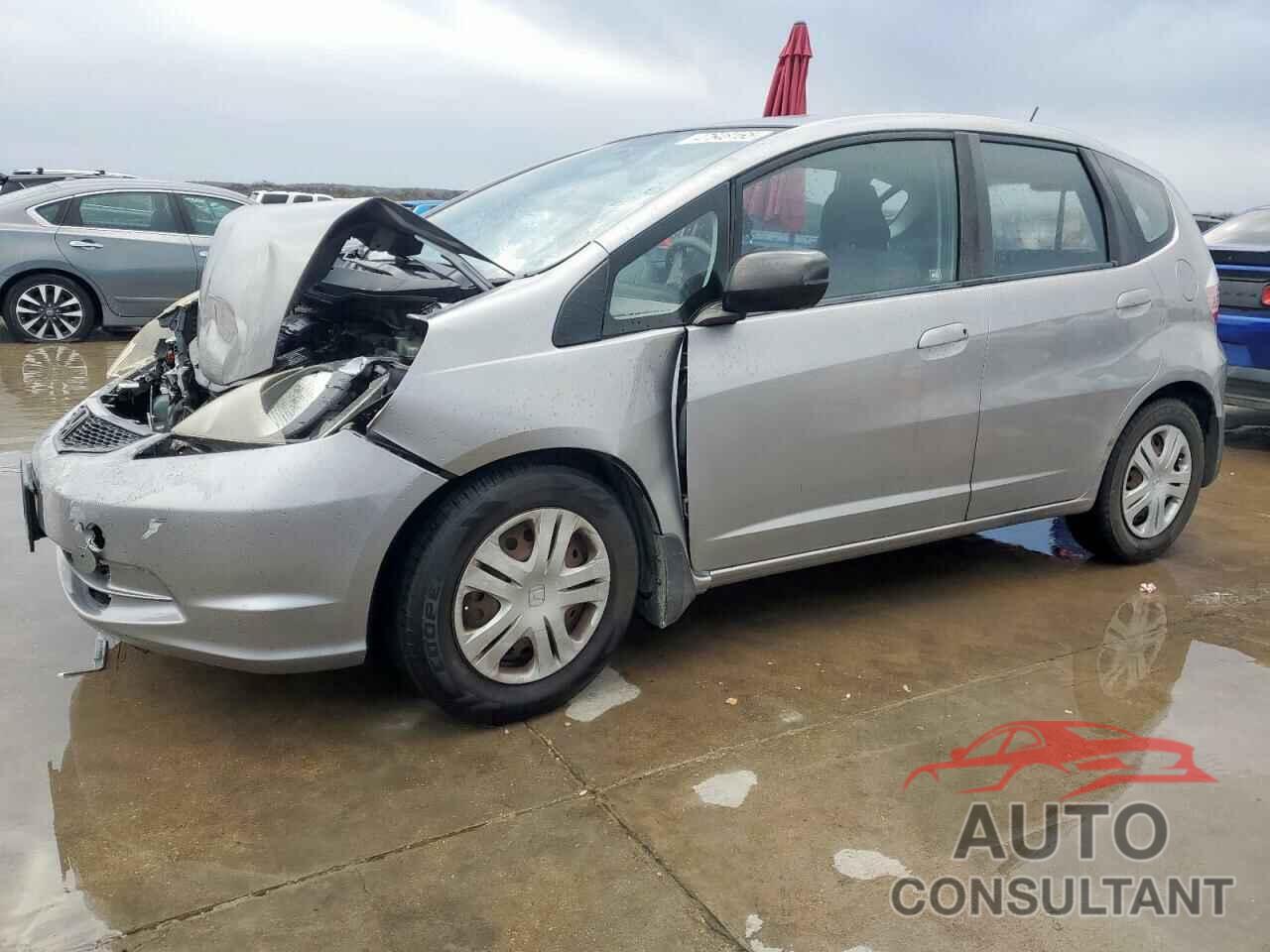 HONDA FIT 2010 - JHMGE8H28AS021042