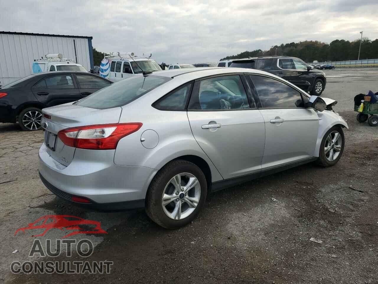 FORD FOCUS 2013 - 1FADP3F26DL196625