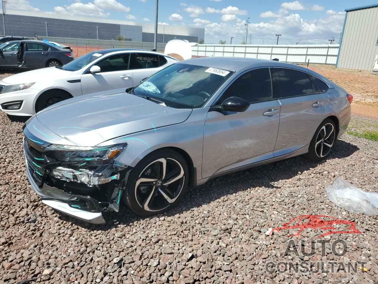 HONDA ACCORD 2022 - 1HGCV1F31NA089456