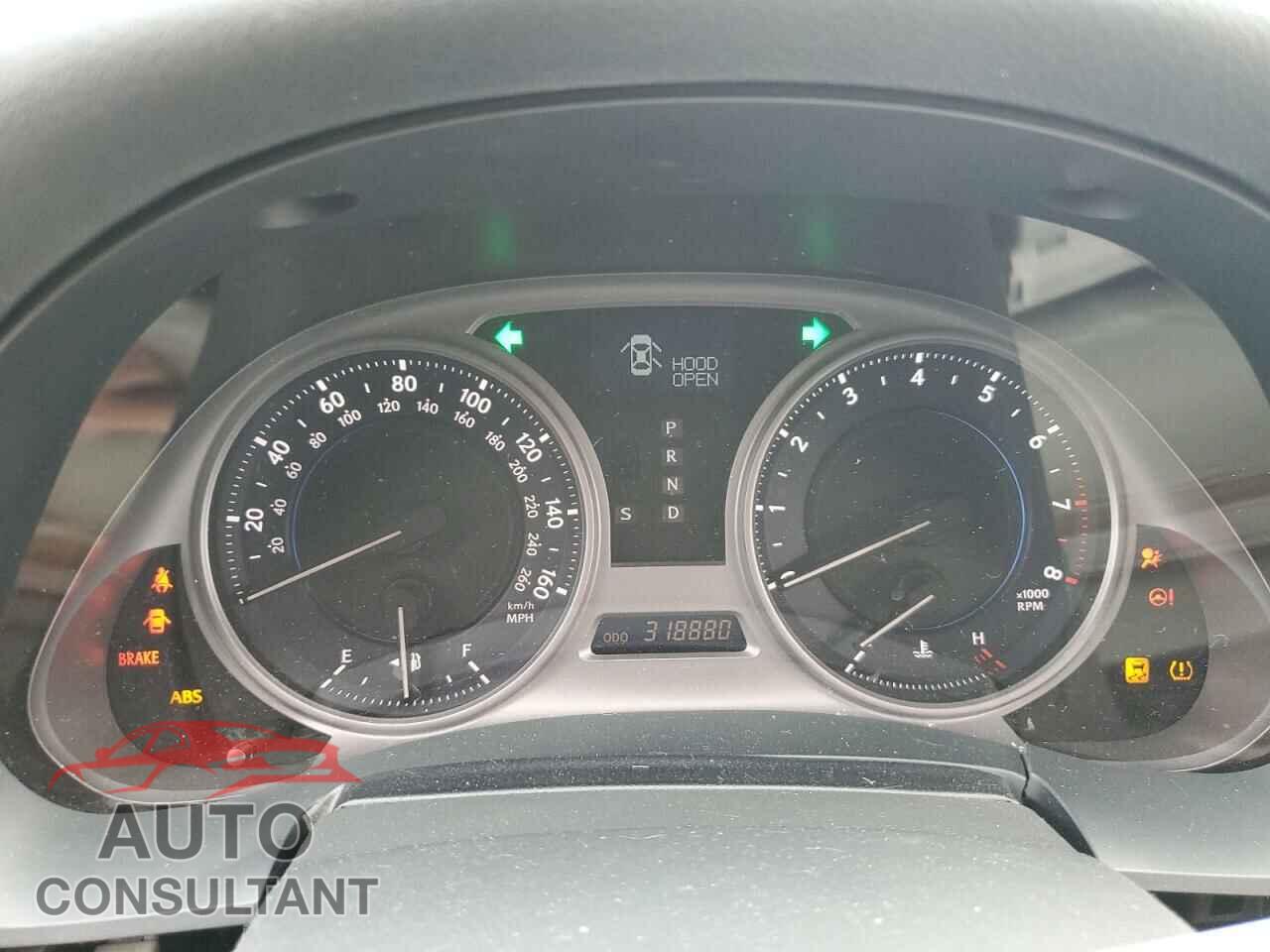 LEXUS IS 2010 - JTHBF5C22A5115719