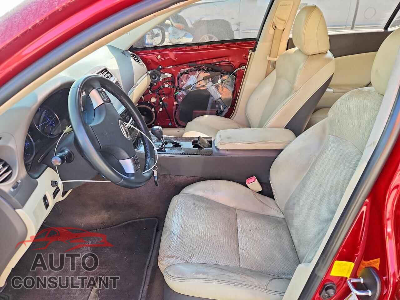 LEXUS IS 2012 - JTHBF5C20C5183486