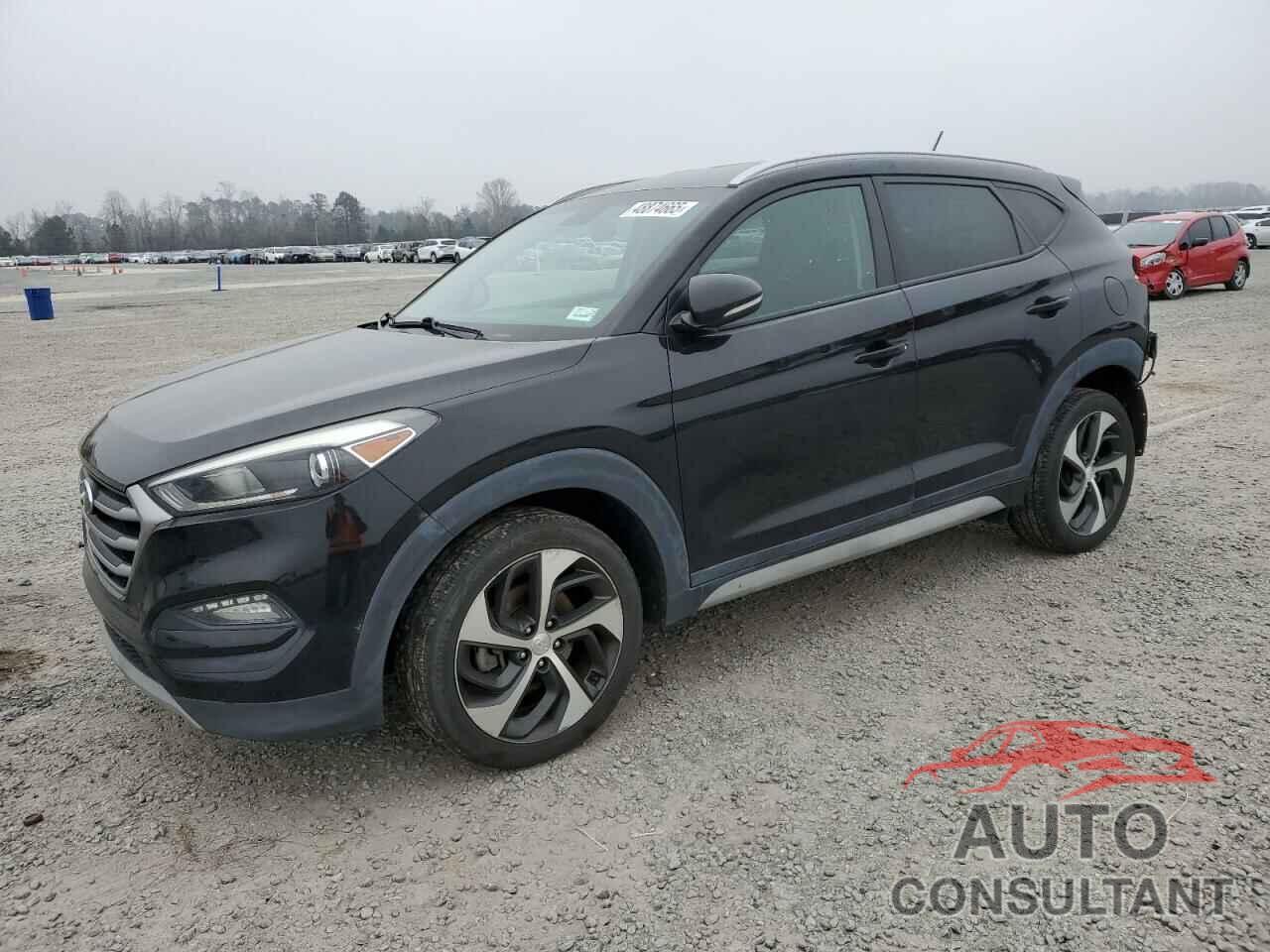 HYUNDAI TUCSON 2017 - KM8J3CA27HU596429