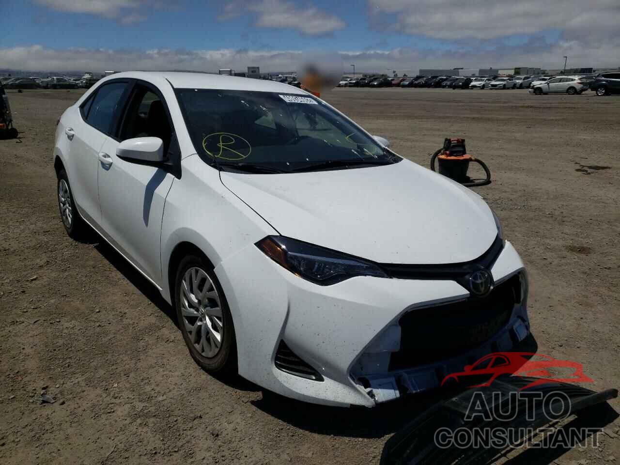 TOYOTA COROLLA 2019 - 5YFBURHE7KP889101