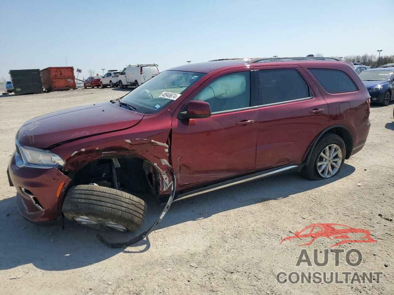 DODGE DURANGO 2022 - 1C4RDHAG1NC102225