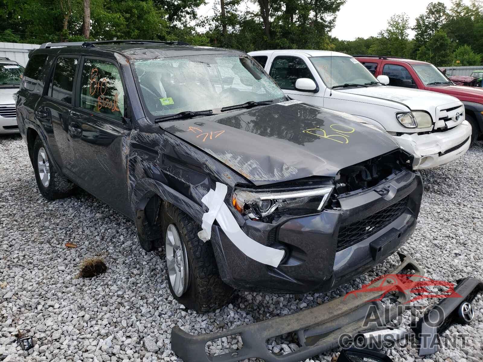 TOYOTA 4RUNNER 2018 - JTEBU5JR2J5584327