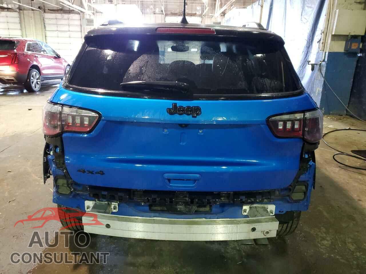 JEEP COMPASS 2021 - 3C4NJDBB2MT595256