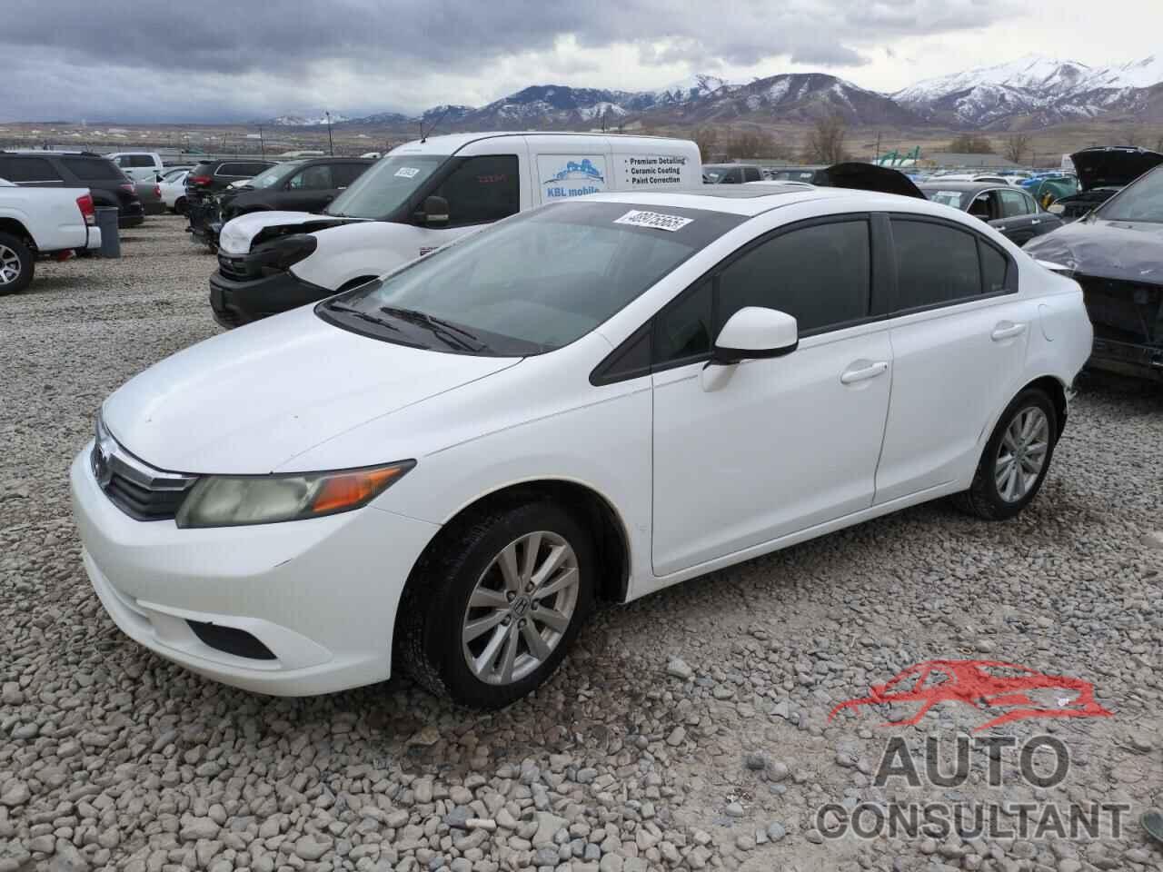 HONDA CIVIC 2012 - 19XFB2F86CE008449