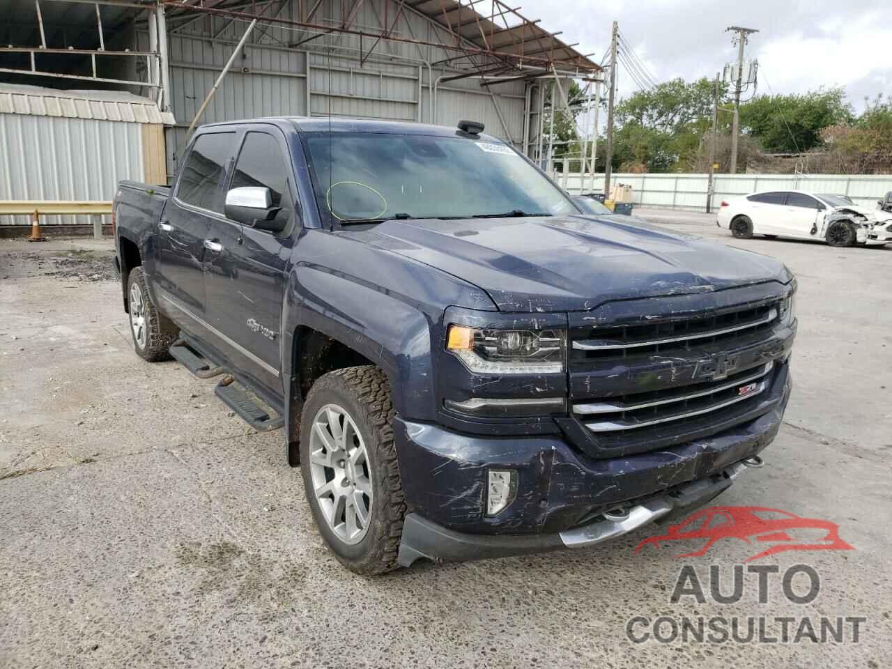 CHEVROLET SILVERADO 2018 - 3GCUKSEC9JG299866