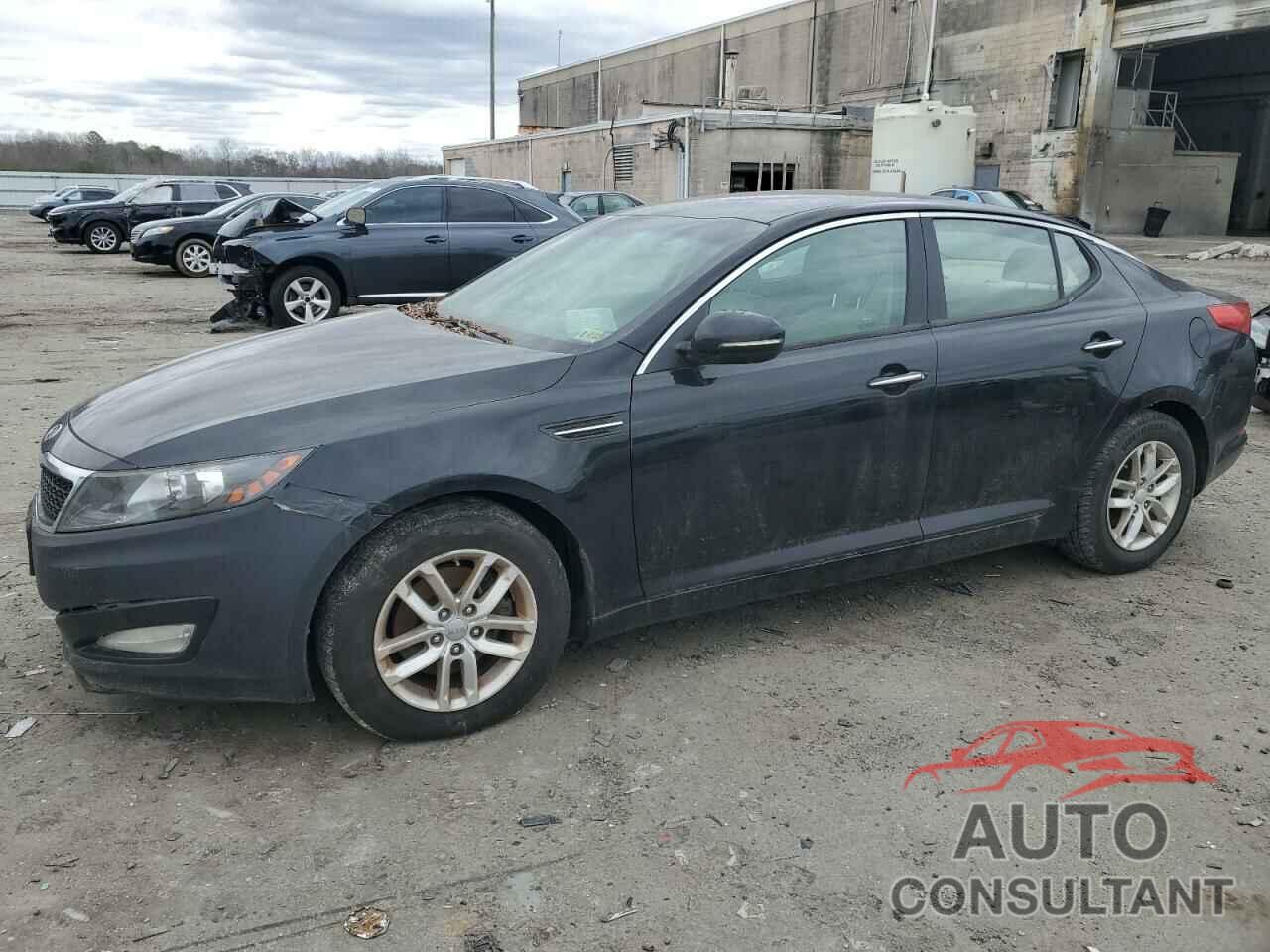 KIA OPTIMA 2012 - 5XXGM4A79CG027500