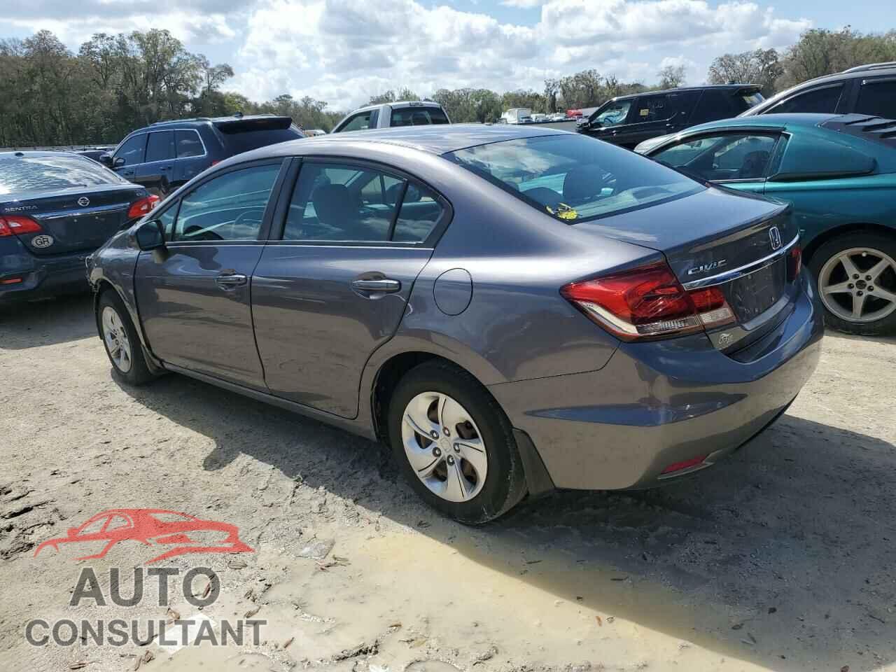 HONDA CIVIC 2014 - 19XFB2E51EE064695