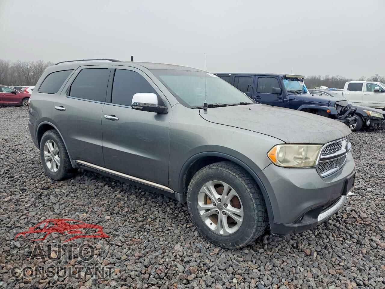 DODGE DURANGO 2012 - 1C4RDHDG5CC158368