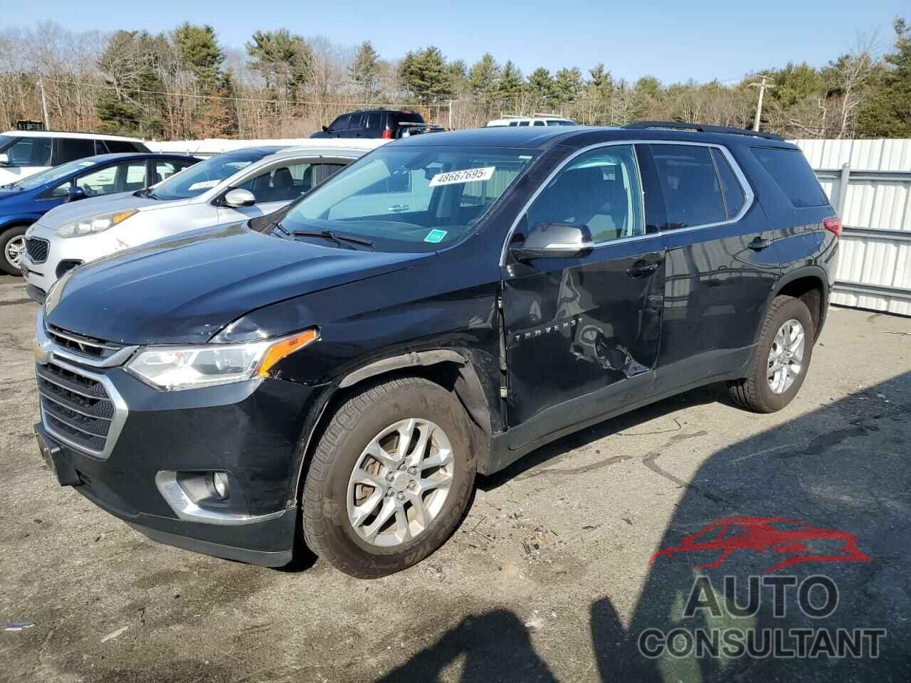 CHEVROLET TRAVERSE 2020 - 1GNEVGKW0LJ281837