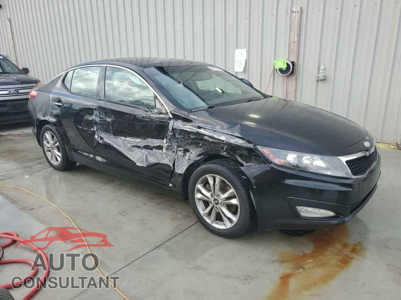 KIA OPTIMA 2011 - KNAGN4A70B5118216