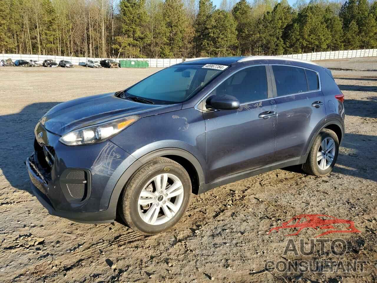 KIA SPORTAGE 2017 - KNDPM3AC2H7110029