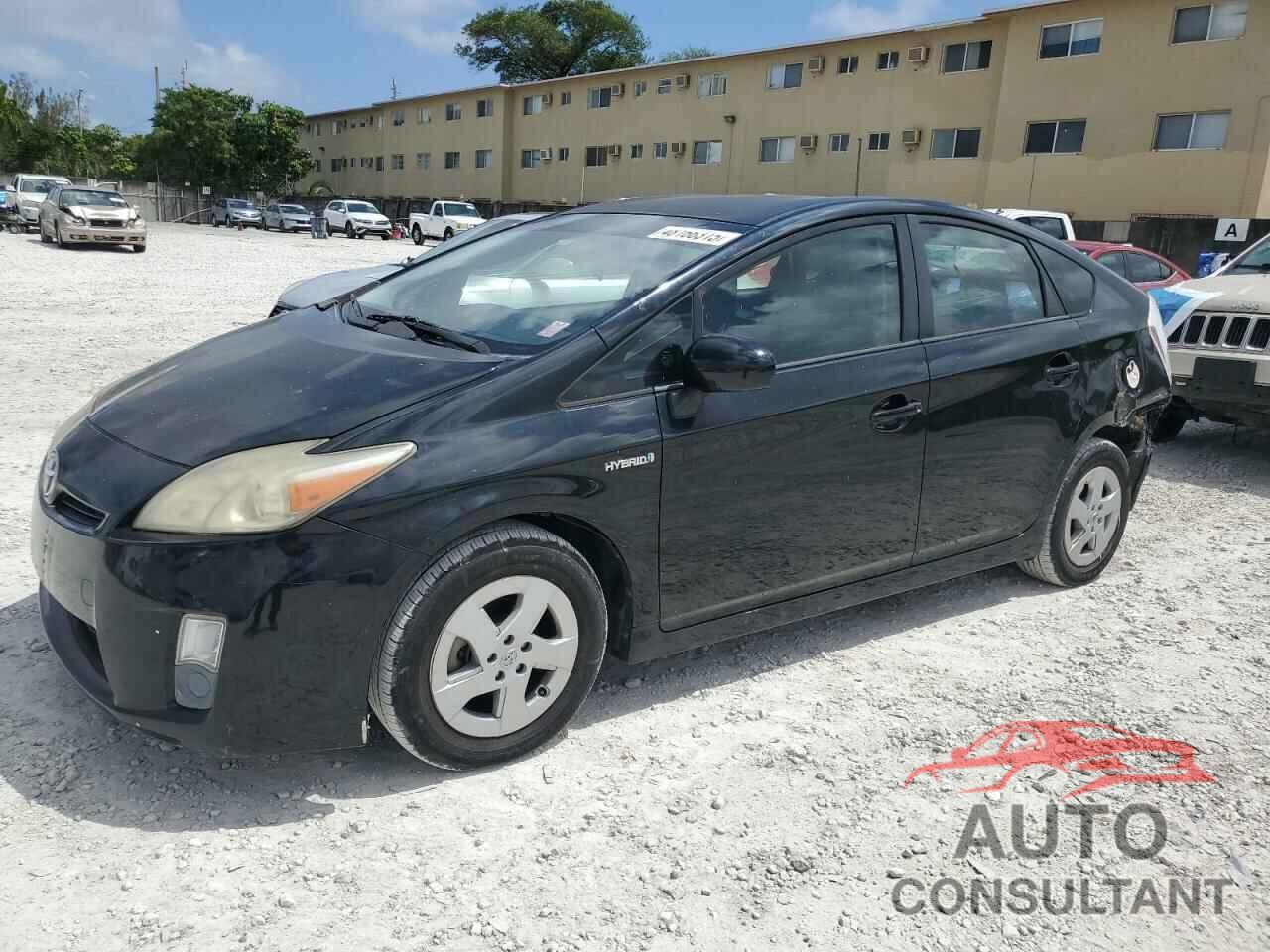 TOYOTA PRIUS 2010 - JTDKN3DU5A0033683