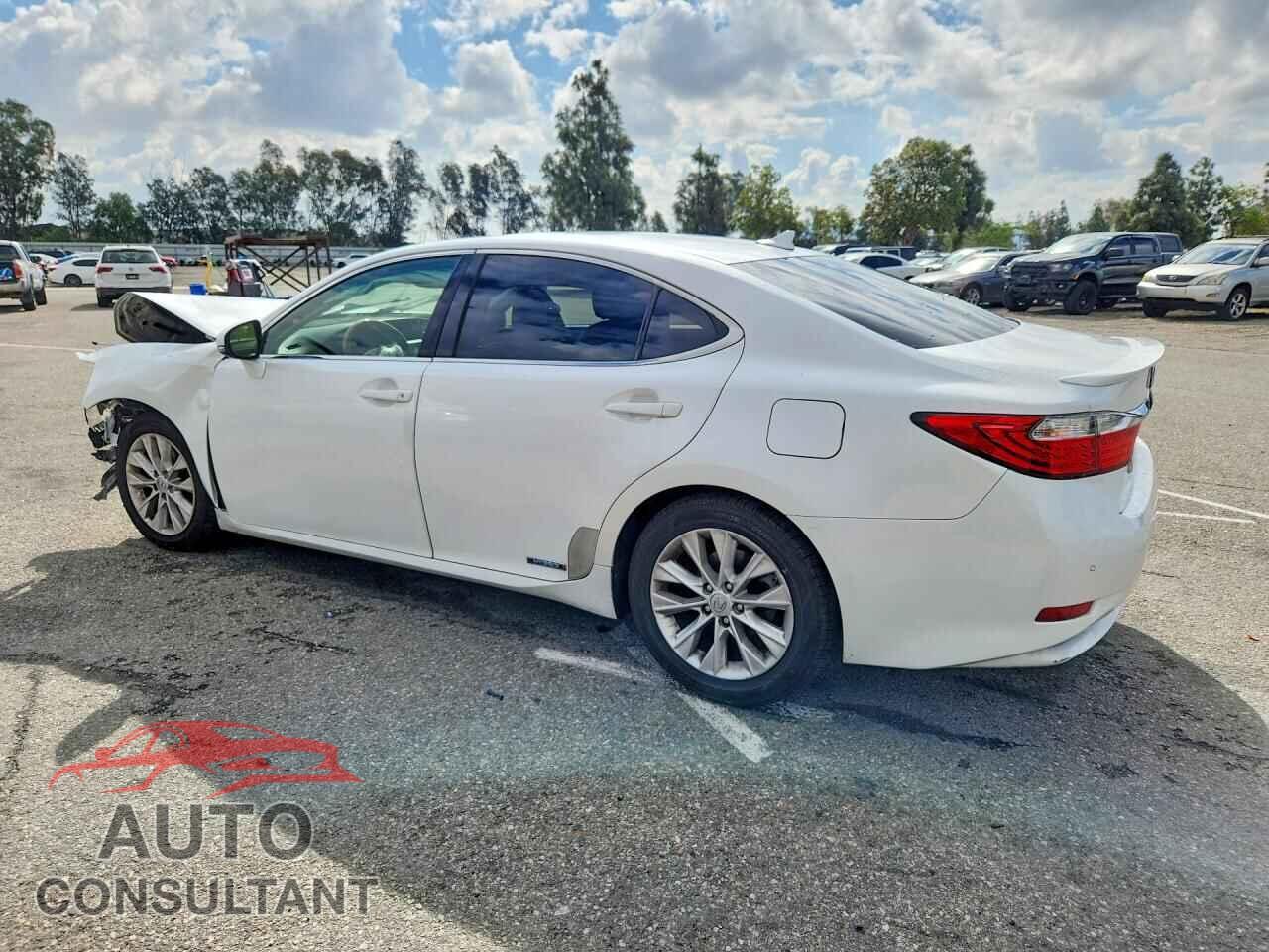 LEXUS ES300 2013 - JTHBW1GG5D2021046