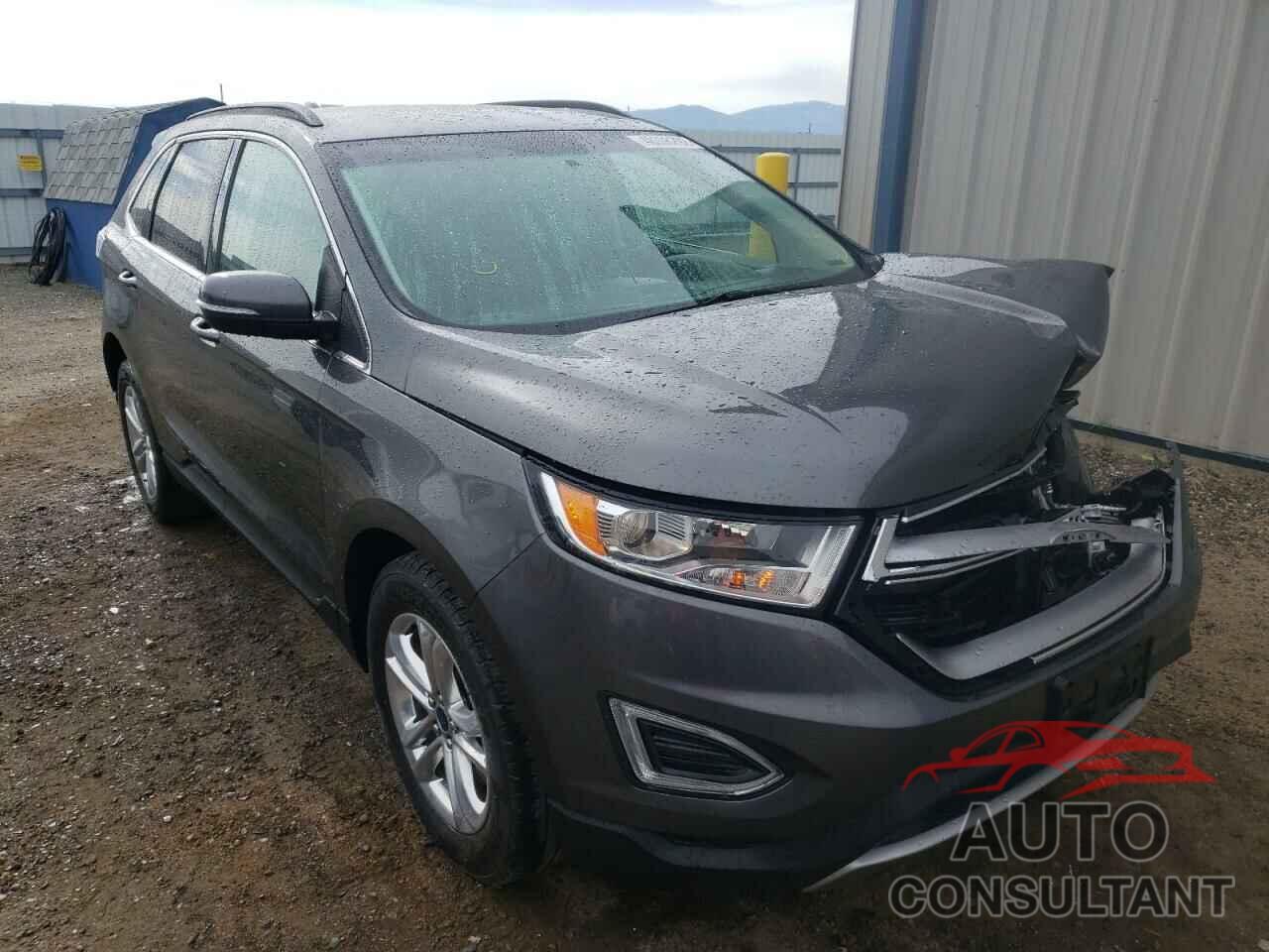 FORD EDGE 2017 - 2FMPK4J93HBC02933