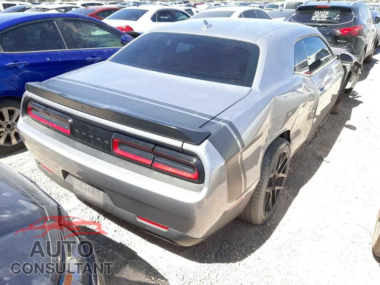 DODGE CHALLENGER 2016 - 2C3CDZFJ5GH331799
