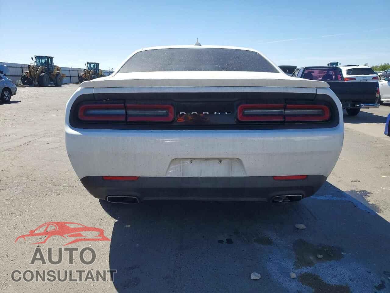 DODGE CHALLENGER 2016 - 2C3CDZAG4GH323446