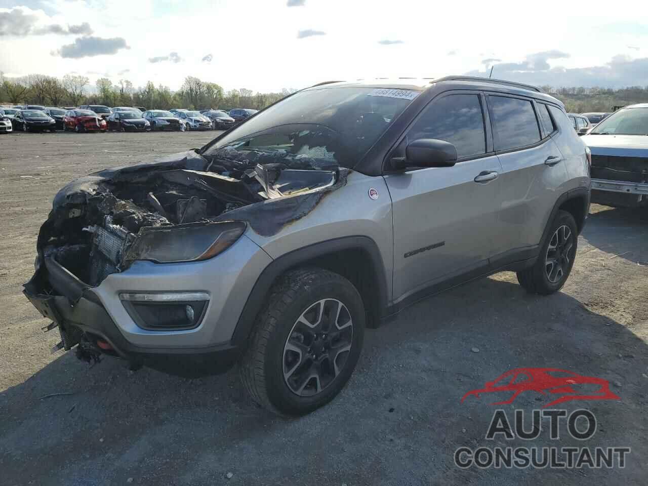 JEEP COMPASS 2019 - 3C4NJDDB4KT709106