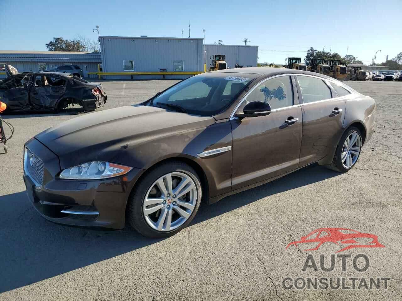 JAGUAR XJ 2014 - SAJWA1CZ3E8V69877