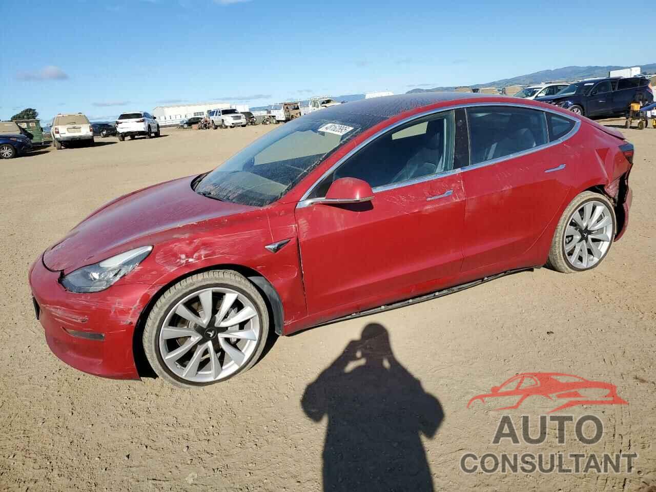 TESLA MODEL 3 2018 - 5YJ3E1EA6JF061684