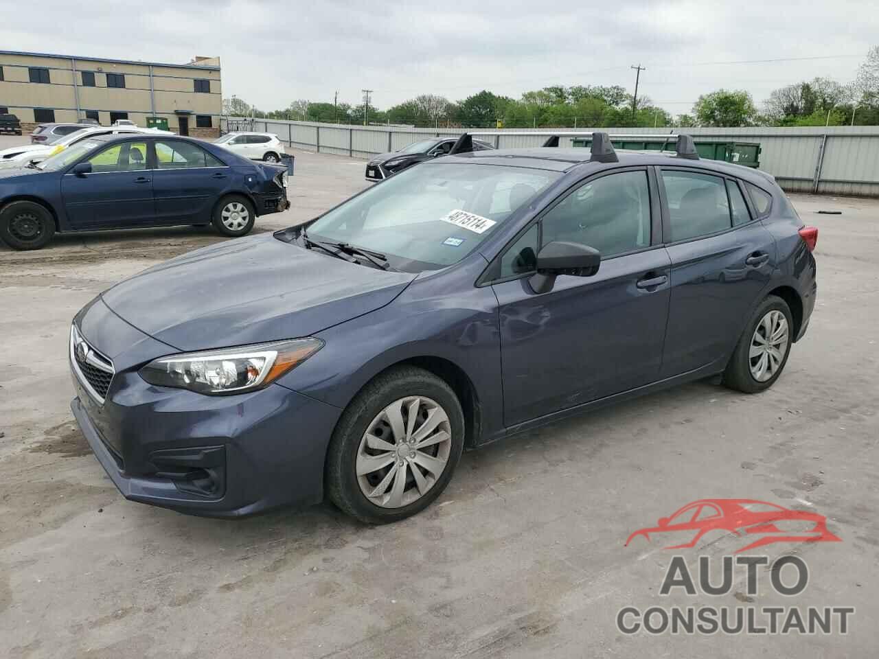 SUBARU IMPREZA 2017 - 4S3GTAA62H3740836