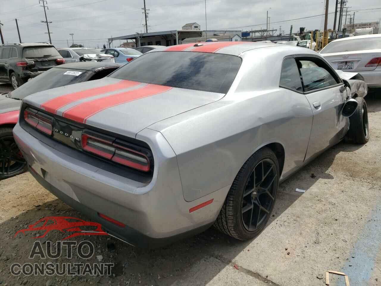 DODGE CHALLENGER 2016 - 2C3CDZAG1GH113712