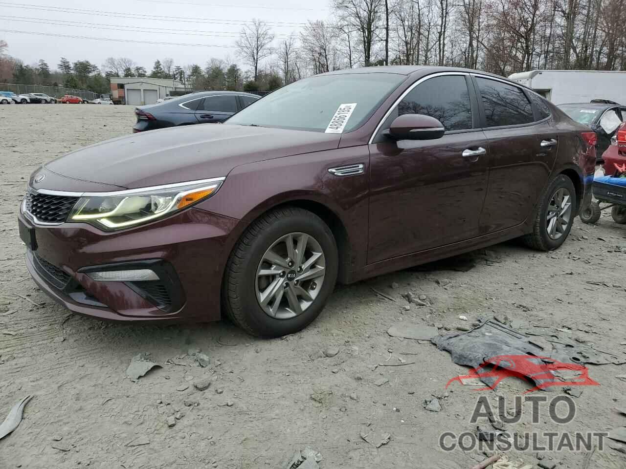 KIA OPTIMA 2019 - 5XXGT4L35KG312240