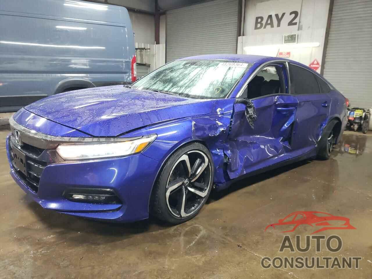 HONDA ACCORD 2019 - 1HGCV1F38KA050259