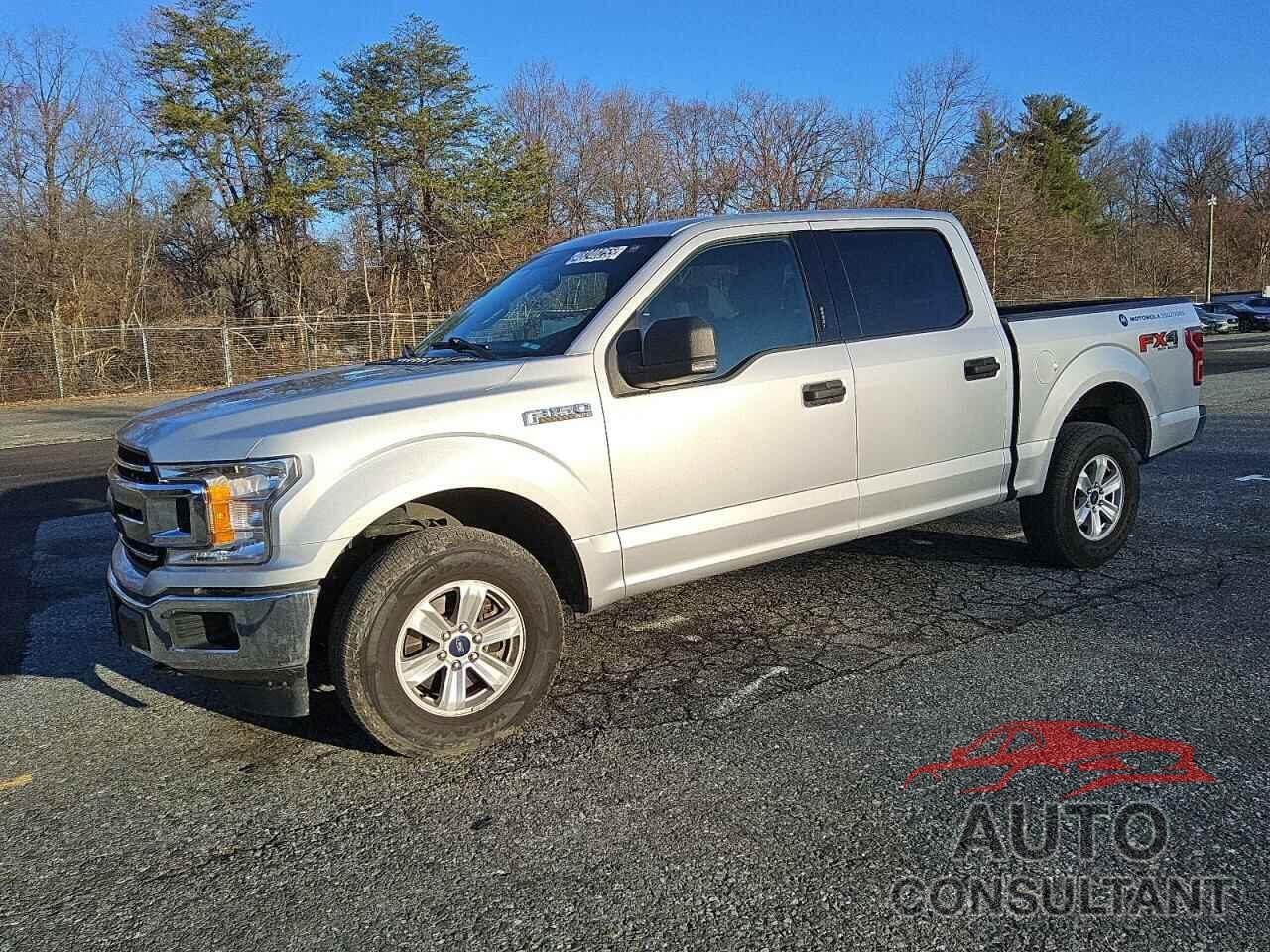 FORD F-150 2018 - 1FTEW1EG9JKF15925