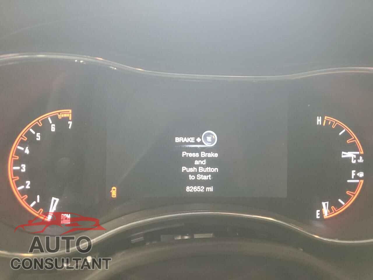 DODGE DURANGO 2017 - 1C4RDJEG3HC762871