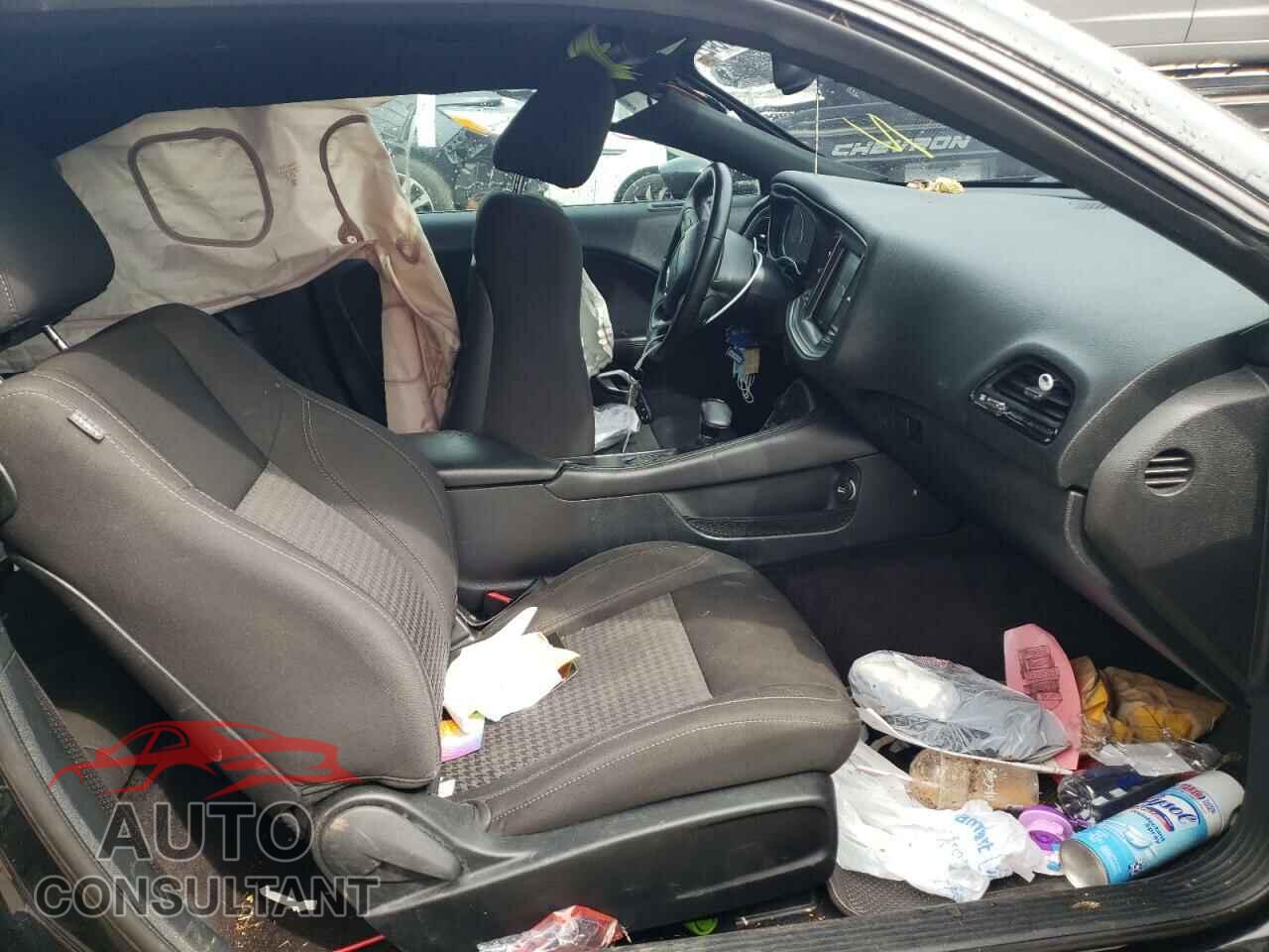 DODGE CHALLENGER 2016 - 2C3CDZAG0GH353849