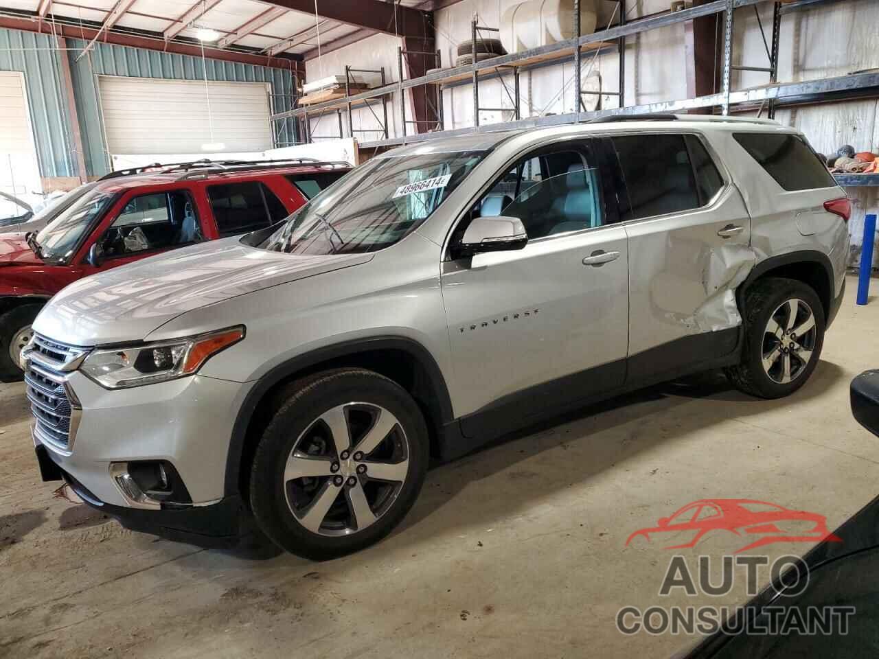 CHEVROLET TRAVERSE 2018 - 1GNEVHKW4JJ100113