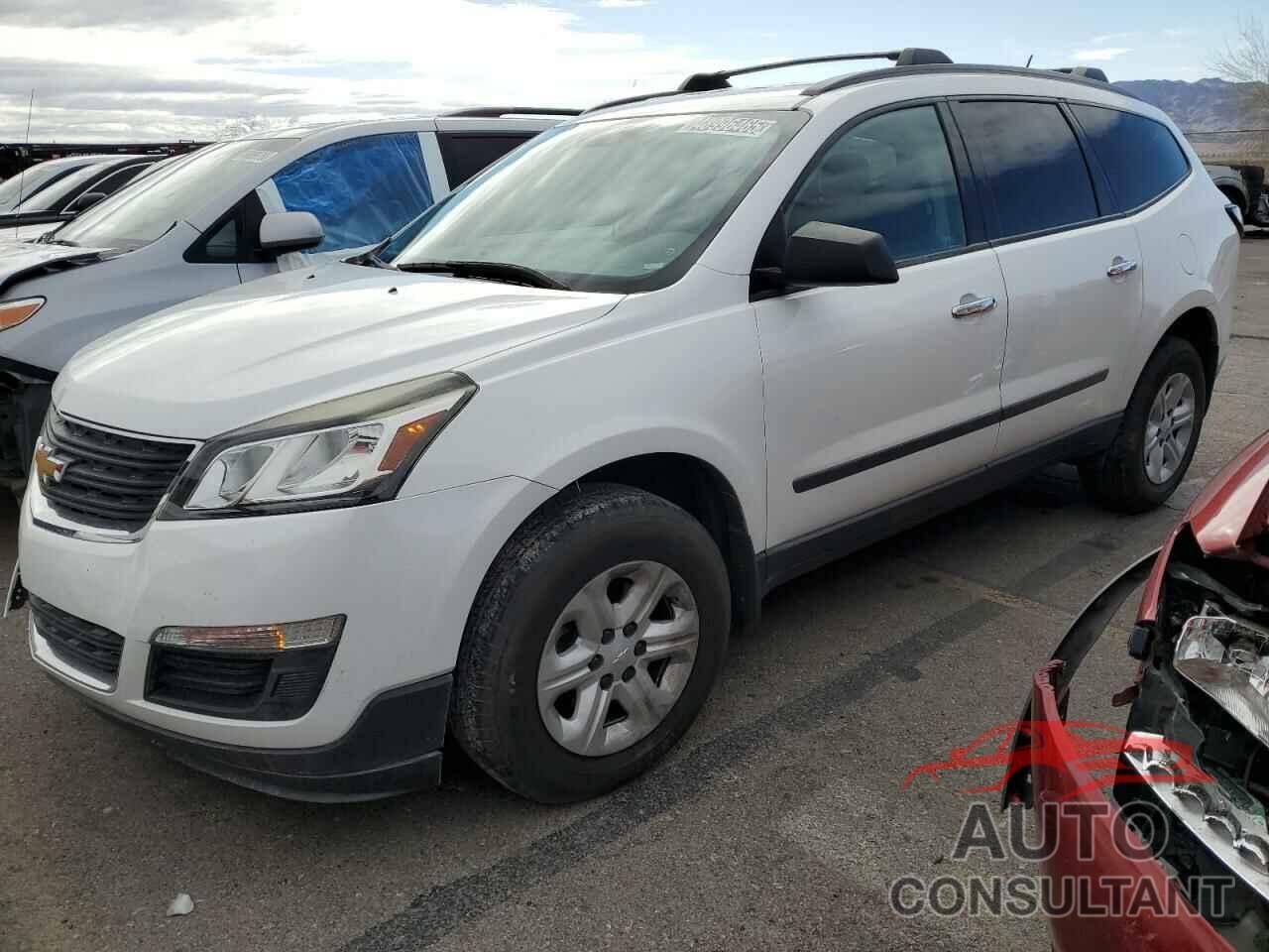 CHEVROLET TRAVERSE 2017 - 1GNKRFKD1HJ206796