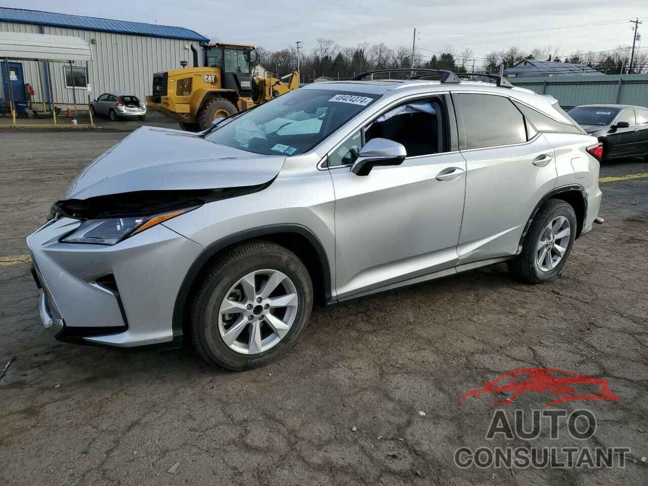 LEXUS RX350 2016 - 2T2BZMCA2GC011913