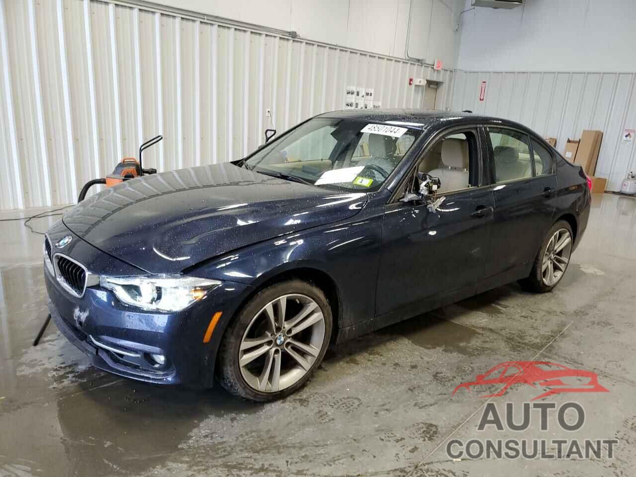 BMW 3 SERIES 2016 - WBA8E3C58GK500402