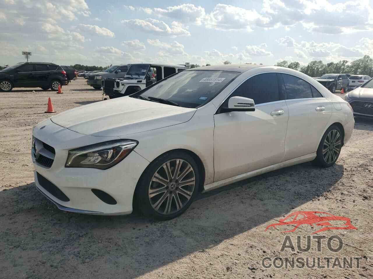 MERCEDES-BENZ CLA-CLASS 2019 - WDDSJ4EB8KN768988