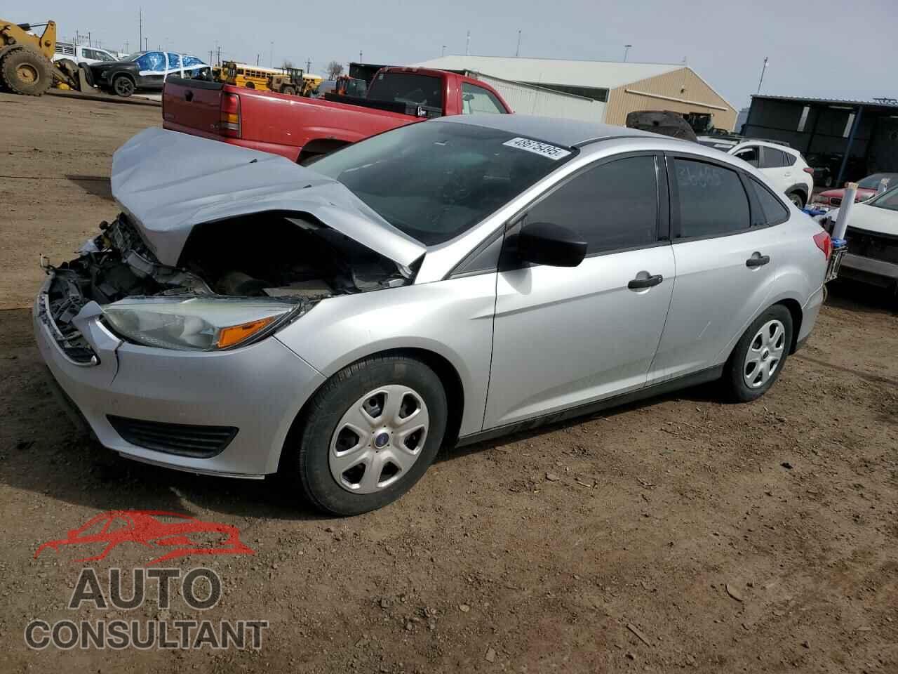 FORD FOCUS 2015 - 1FADP3E25FL368857