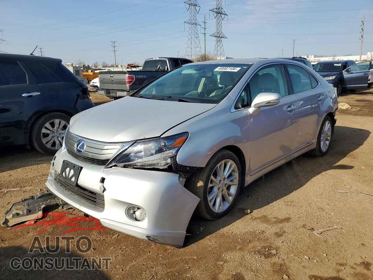 LEXUS HS 2010 - JTHBB1BA8A2010455