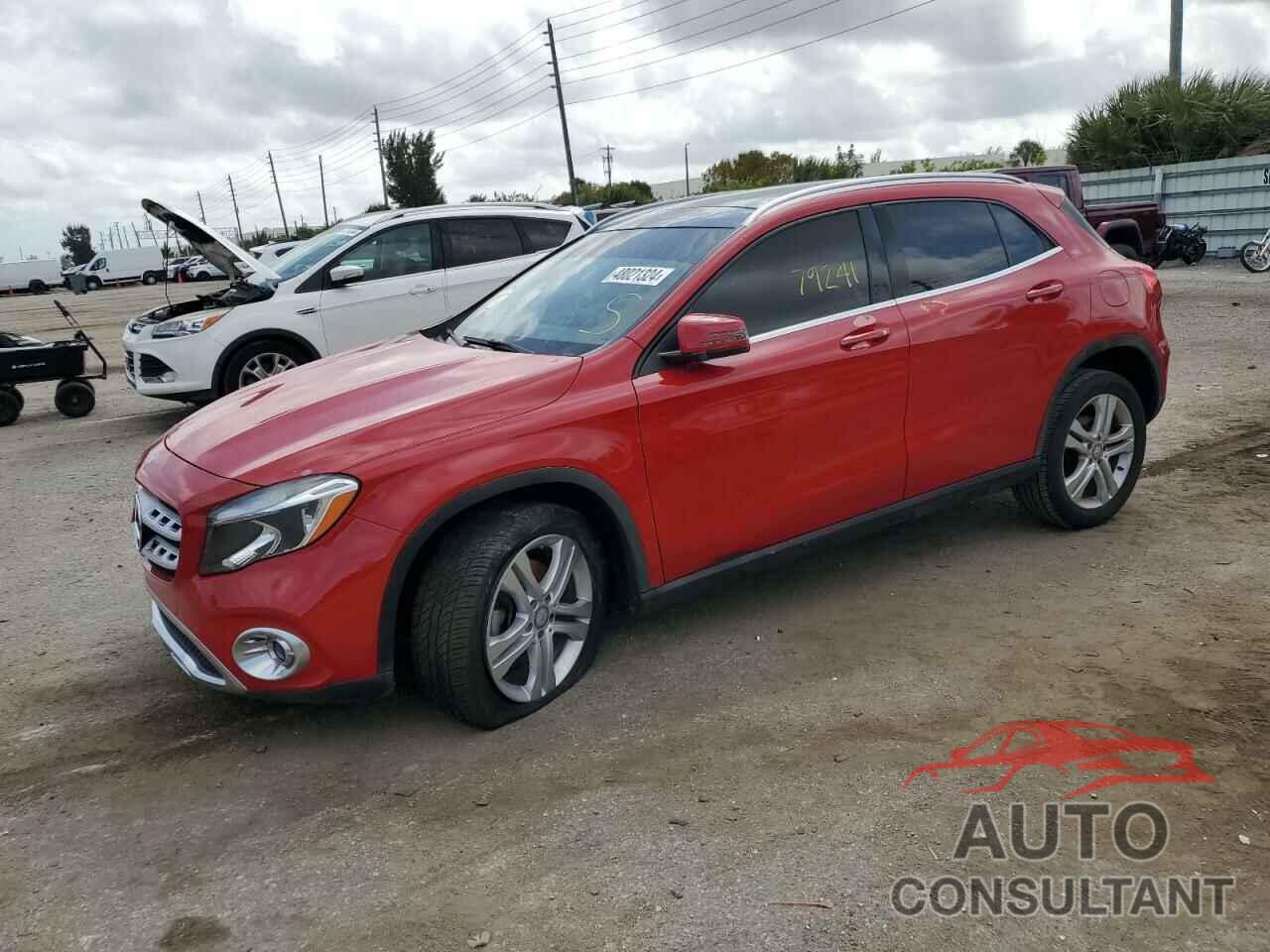 MERCEDES-BENZ GLA-CLASS 2018 - WDCTG4EB0JJ367769