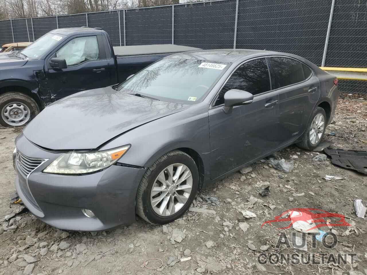 LEXUS ES300 2013 - JTHBW1GG5D2002271