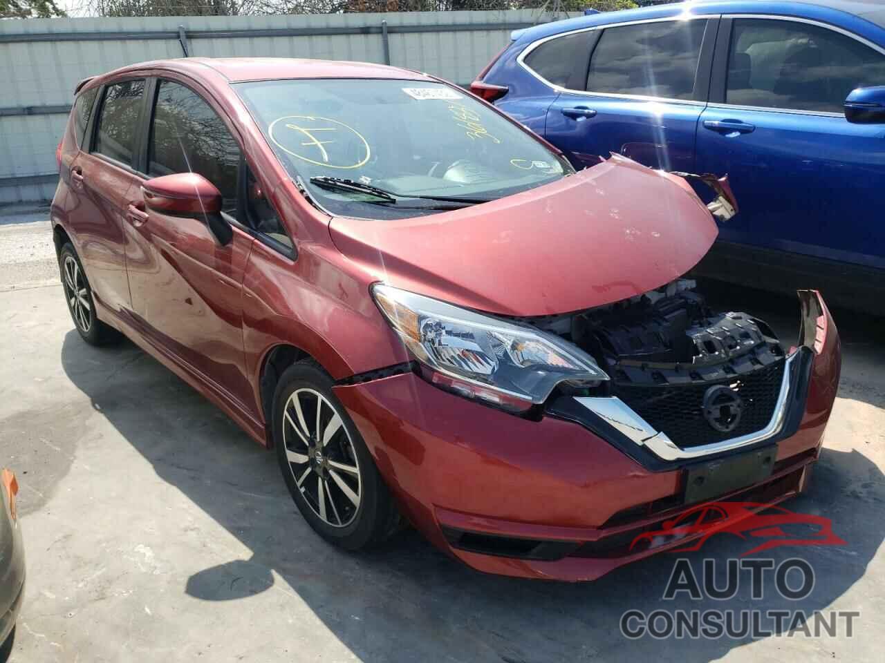 NISSAN VERSA 2018 - 3N1CE2CP1JL361831