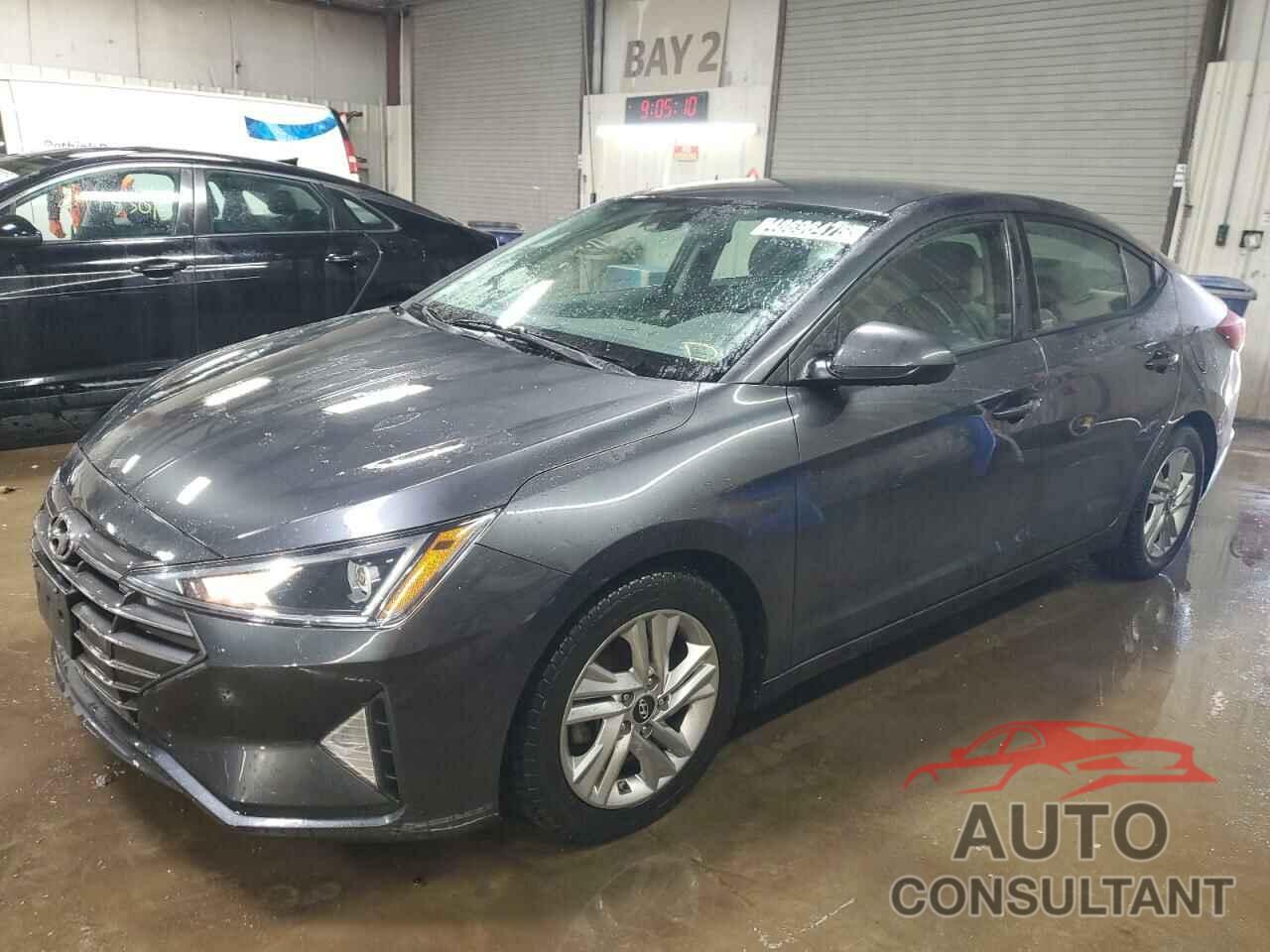 HYUNDAI ELANTRA 2020 - 5NPD84LF8LH581112
