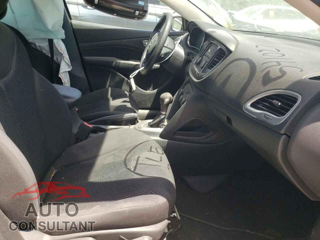 DODGE DART 2016 - 1C3CDFAA1GD541027